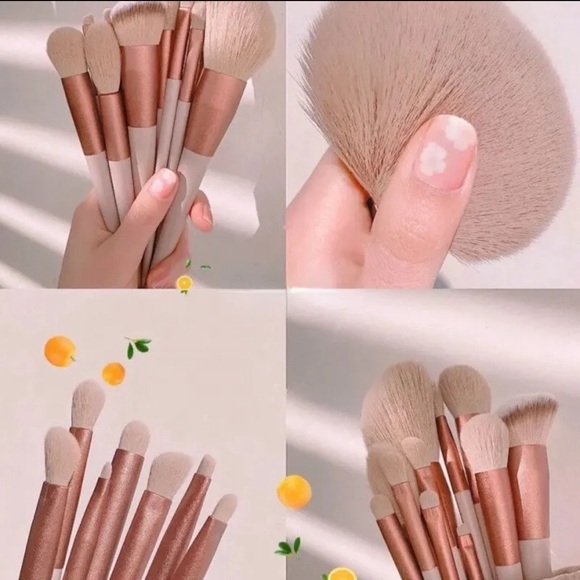 Makeup brush 13 pieces with sizes and shapes - Picture 4 of 4